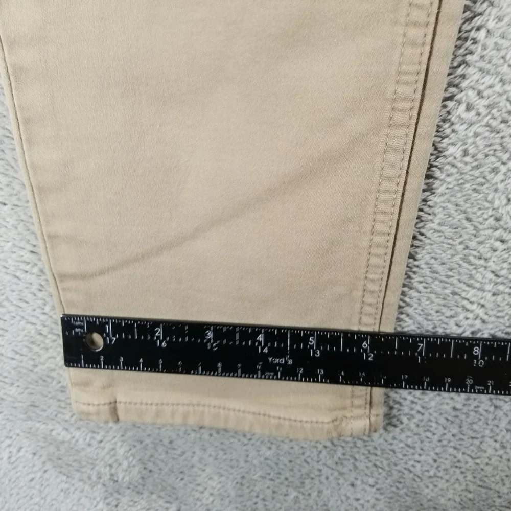Banana Republic Pants Mens‎ 30x32 Beige Traveler Slim Fit Stretch Khakis Casual
